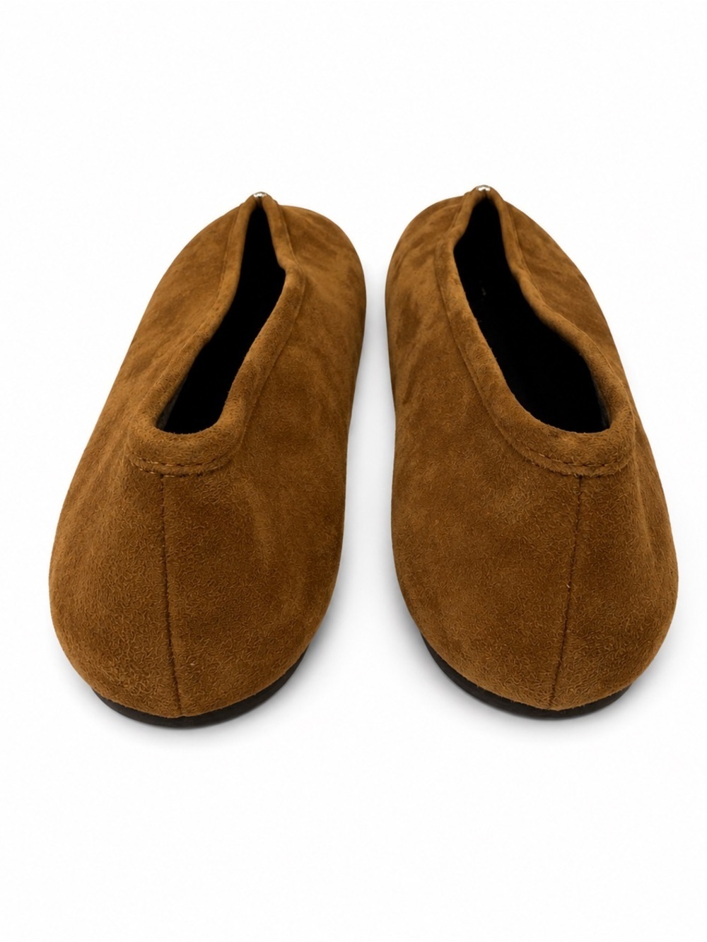 Vince Ori Suede Ballet Flats | Brown | Size 6 | NWOB - Picture 3 of 3